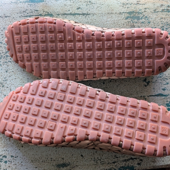 Spring step flower flow style 8.5 beige - Picture 3 of 5